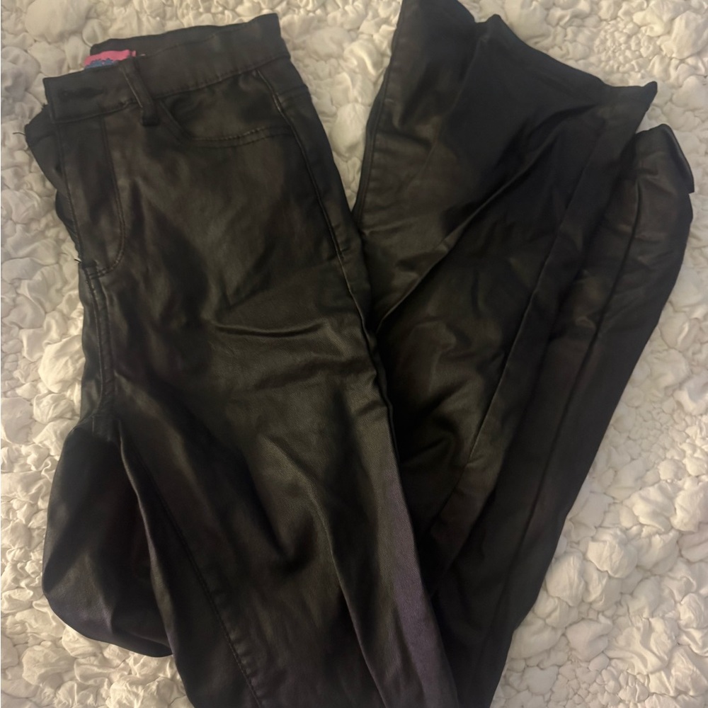 Edikted Black Flare Pants